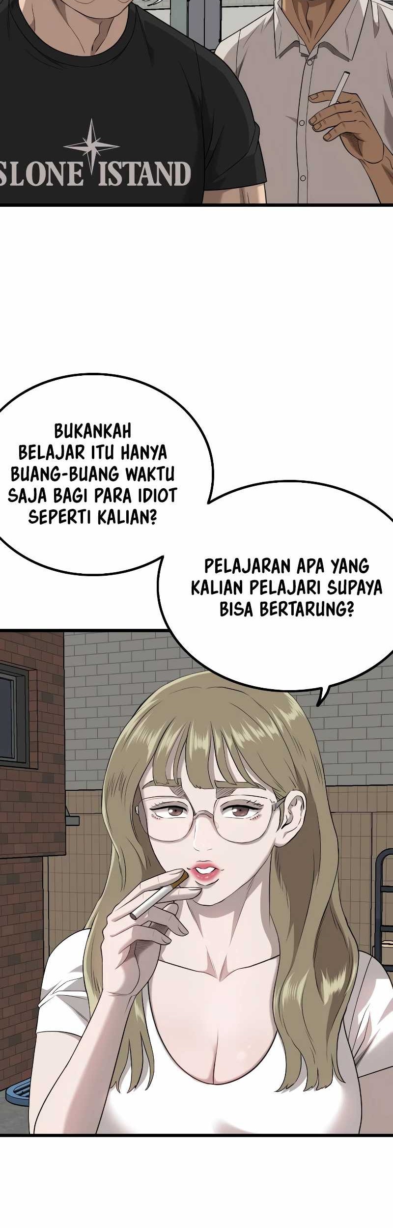 A Bad Person Chapter 215 - halaman 24