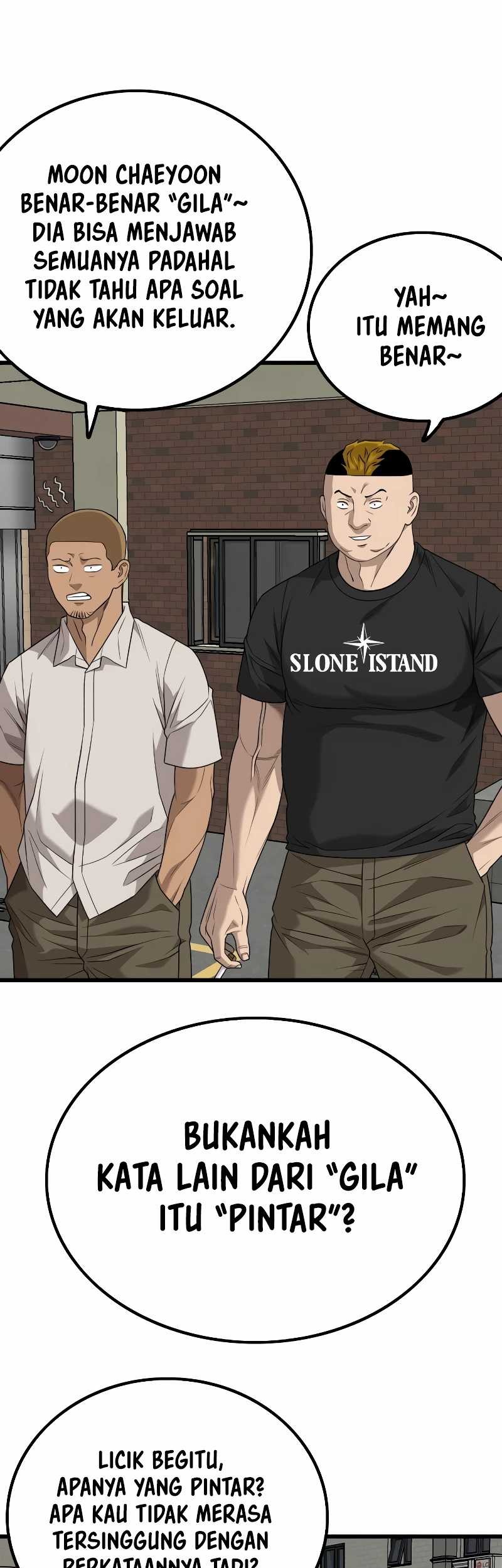 A Bad Person Chapter 215 - halaman 27