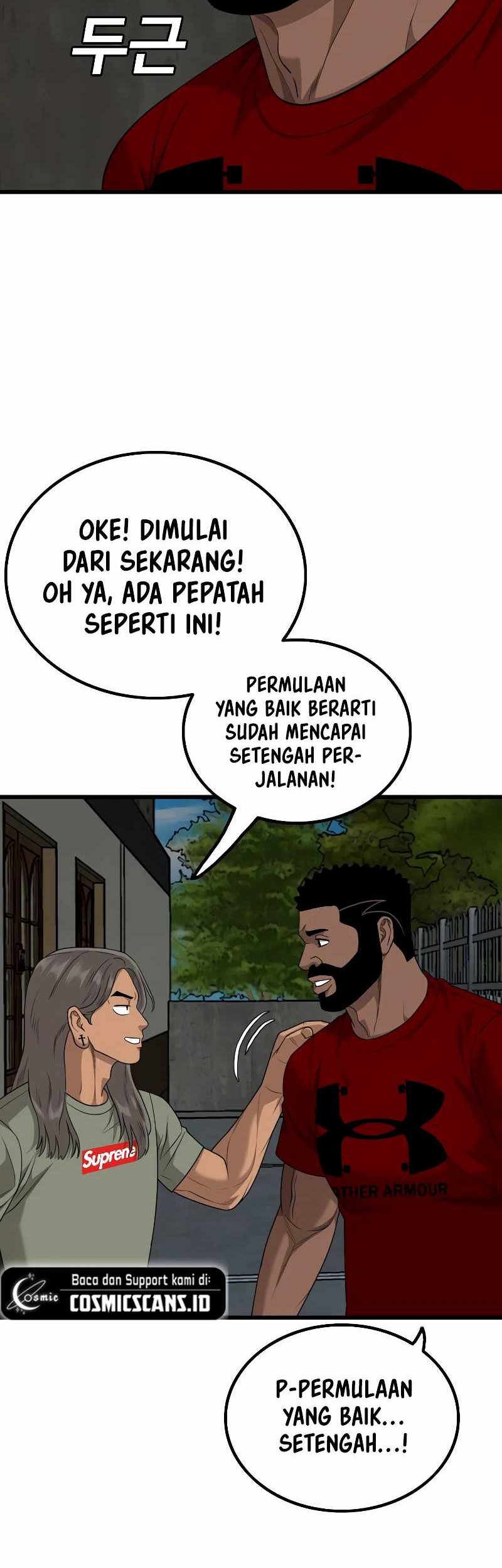 A Bad Person Chapter 215 - halaman 50