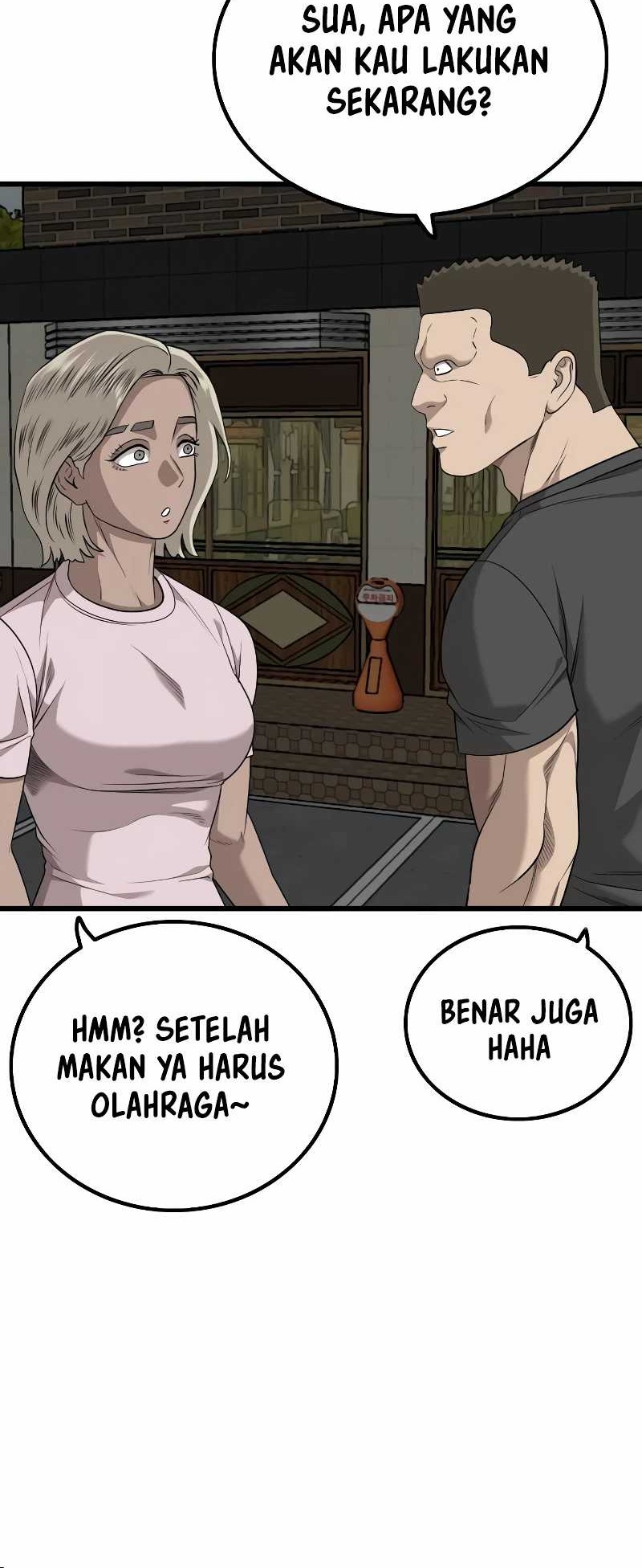 A Bad Person Chapter 215 - halaman 59