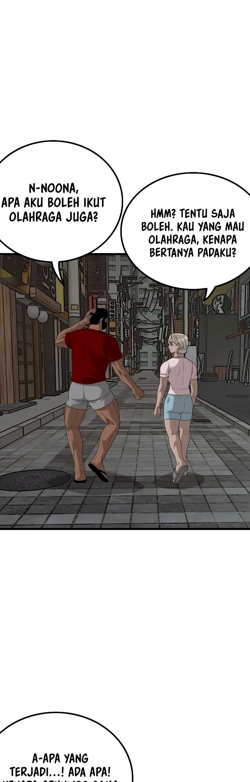 A Bad Person Chapter 215 - halaman 64