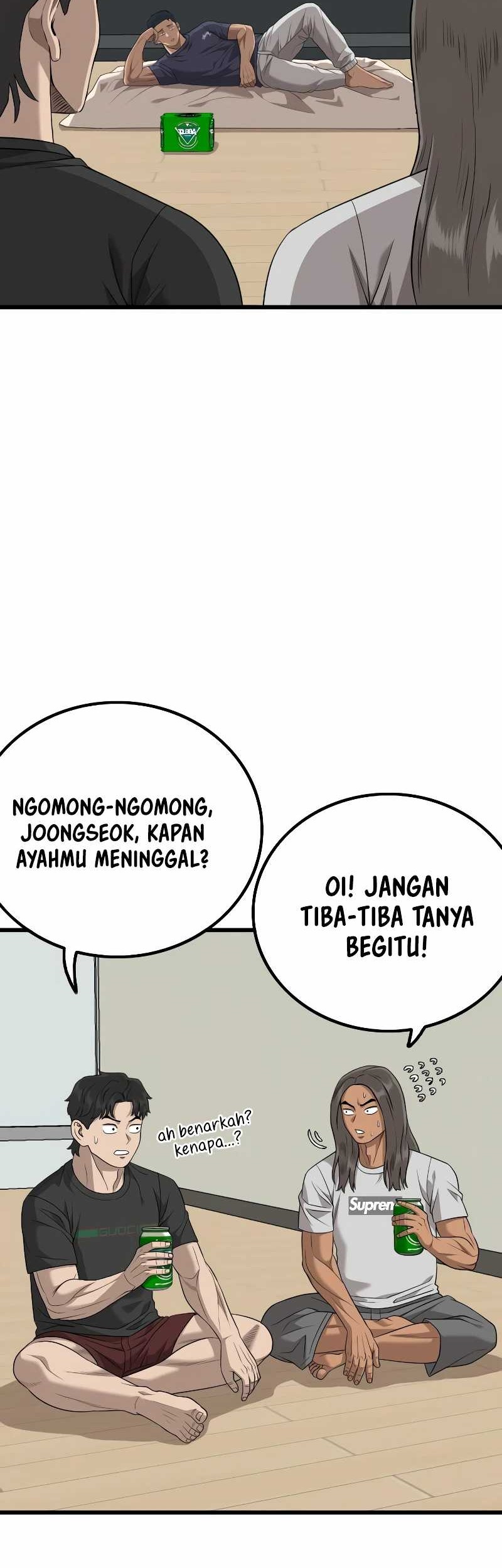 A Bad Person Chapter 216 - halaman 30
