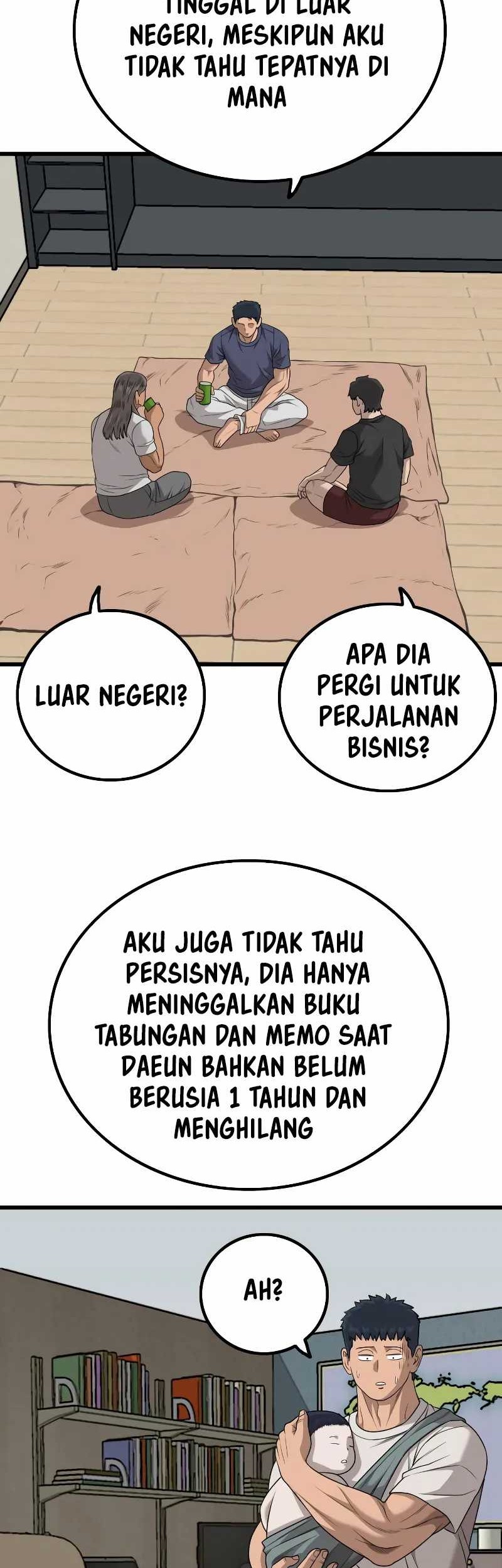 A Bad Person Chapter 217 - halaman 43