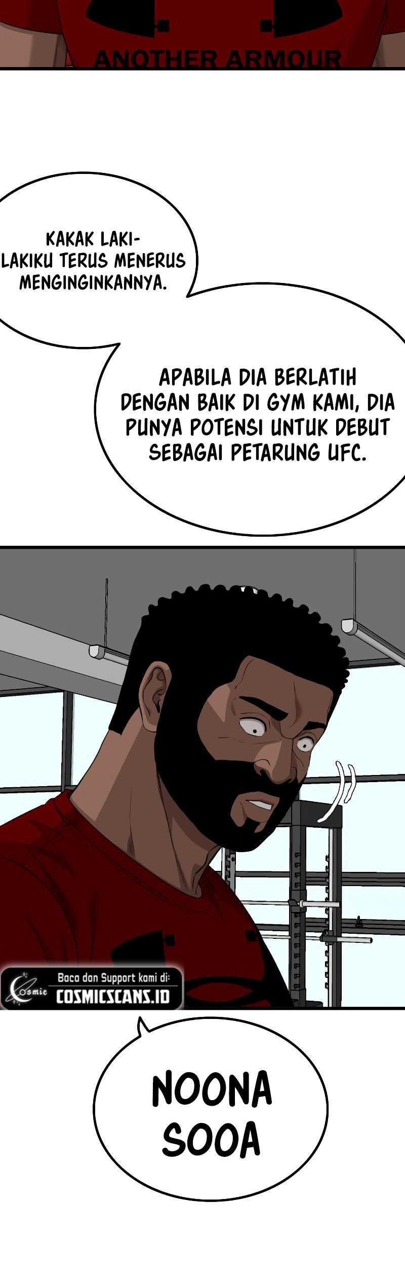 A Bad Person Chapter 218 - halaman 58