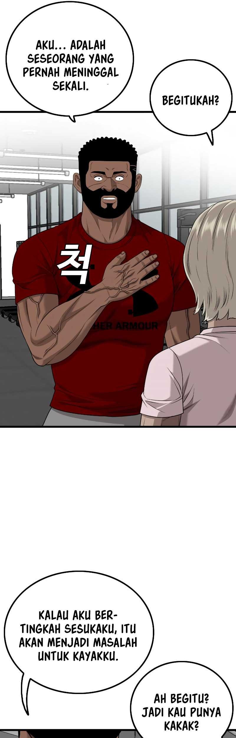 A Bad Person Chapter 218 - halaman 60
