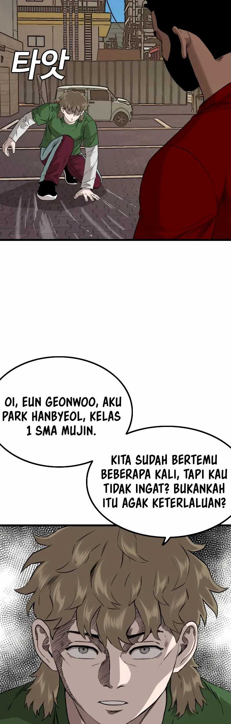 A Bad Person Chapter 219 - halaman 33