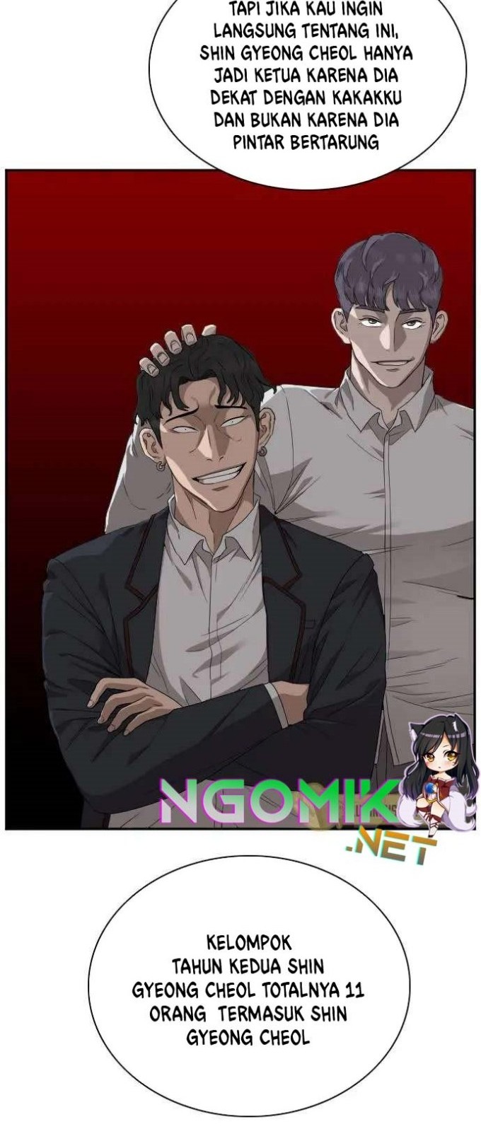 A Bad Person Chapter 22 - halaman 15