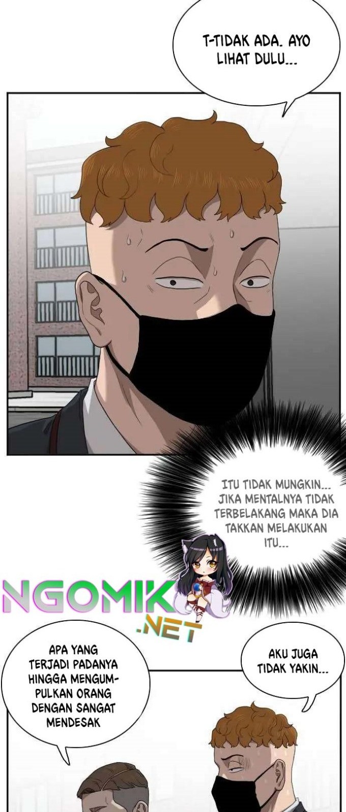 A Bad Person Chapter 22 - halaman 39