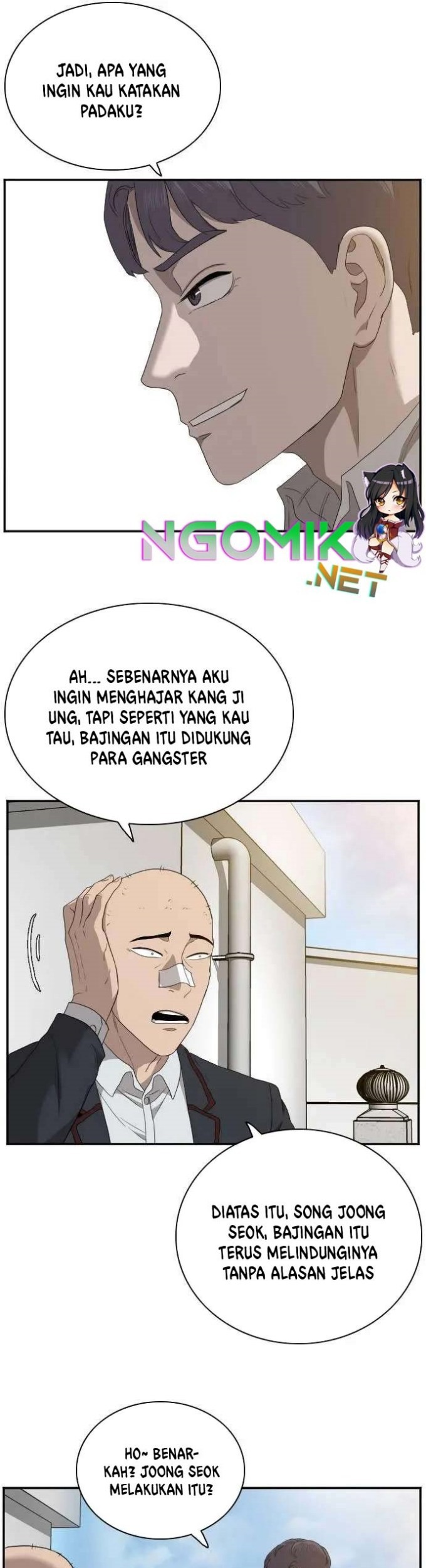 A Bad Person Chapter 22 - halaman 56