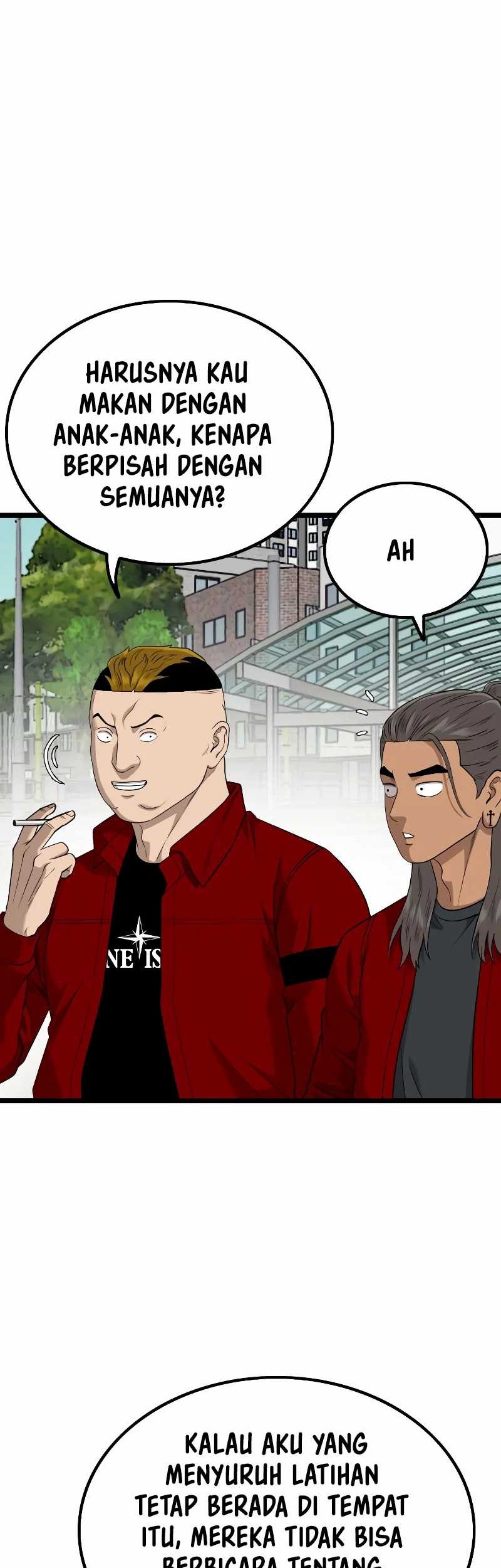 A Bad Person Chapter 220 - halaman 43