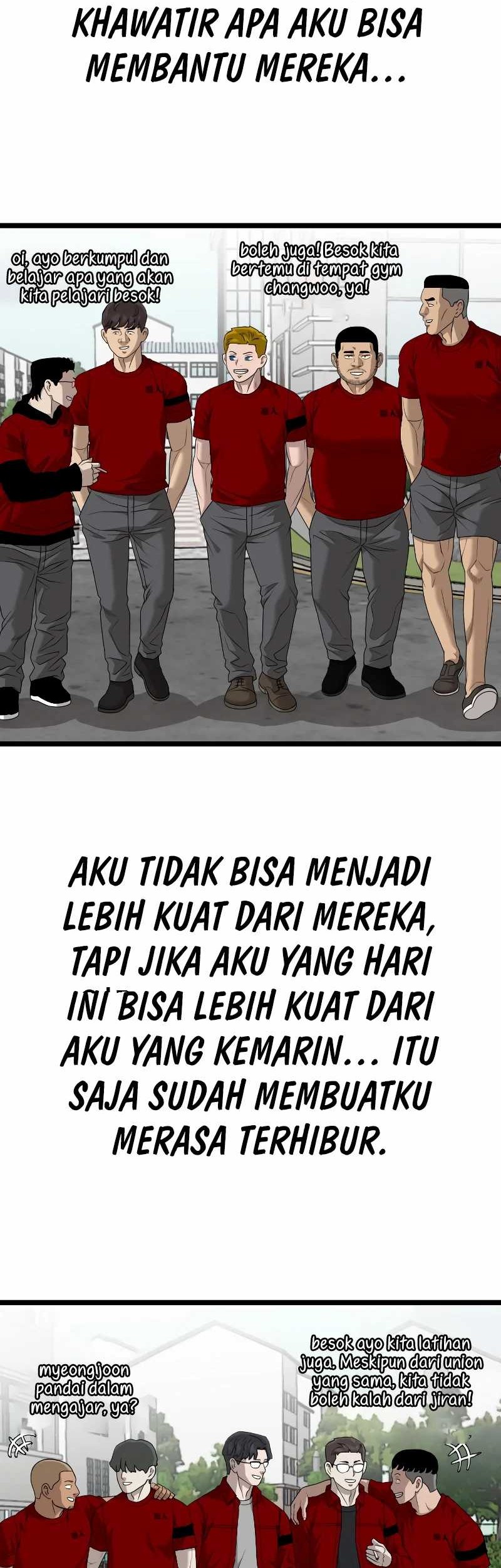 A Bad Person Chapter 220 - halaman 47