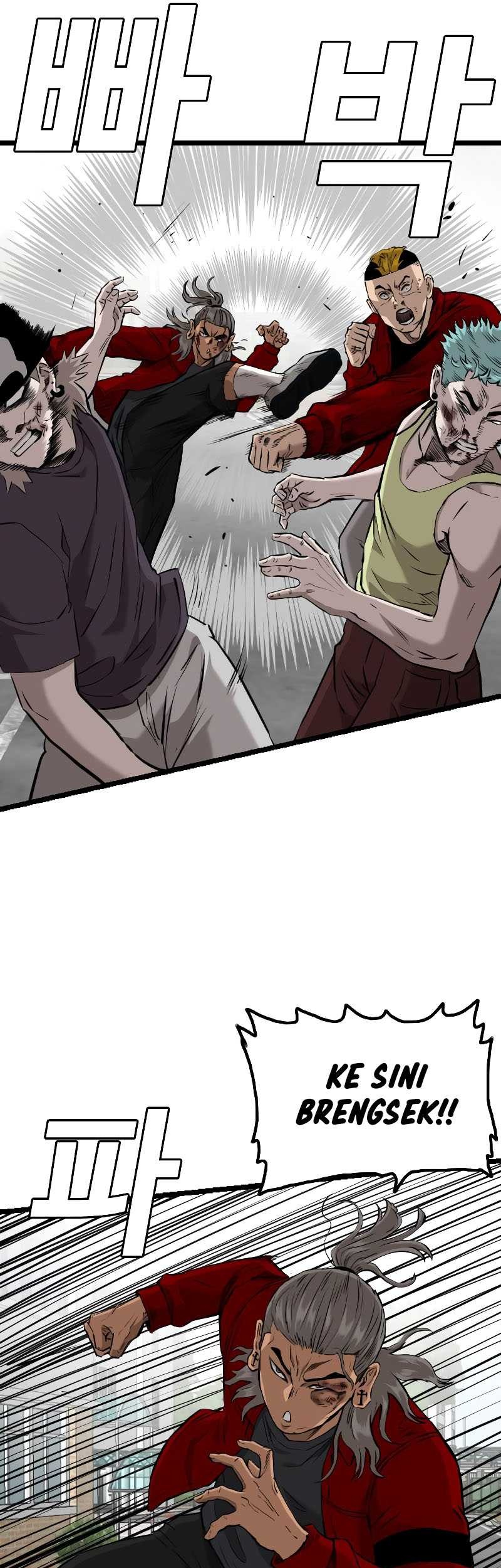 A Bad Person Chapter 223 - halaman 53