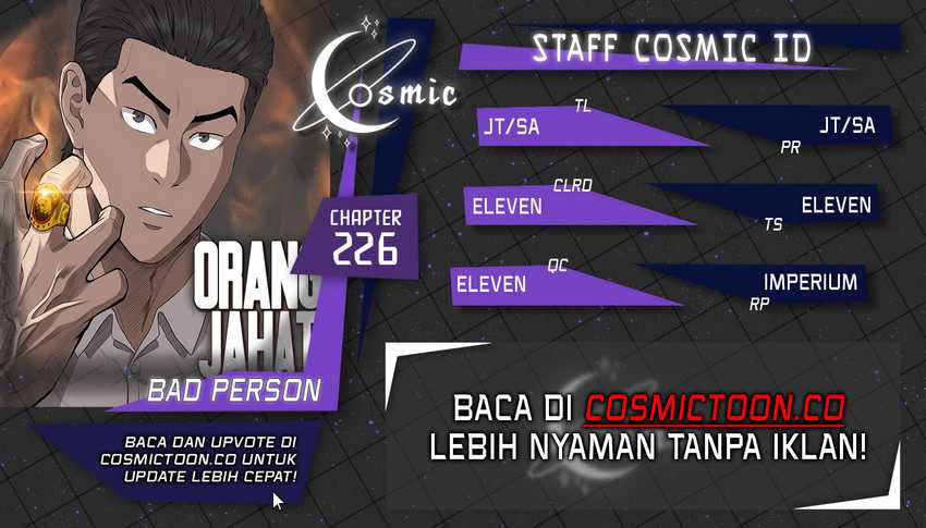 A Bad Person Chapter 226 - halaman 1