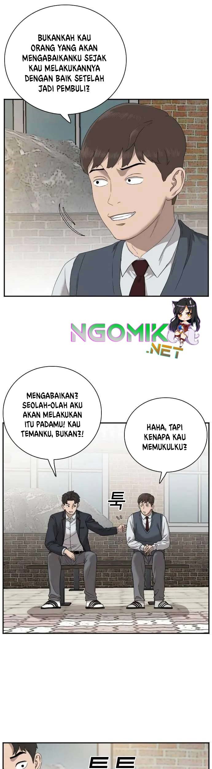 A Bad Person Chapter 23 - halaman 26
