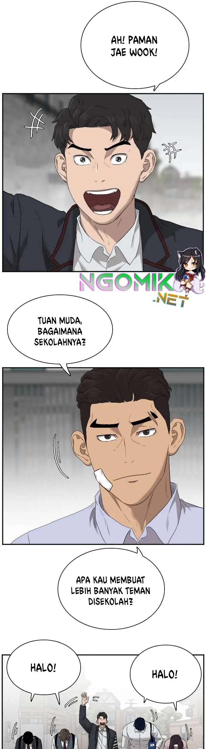 A Bad Person Chapter 23 - halaman 50