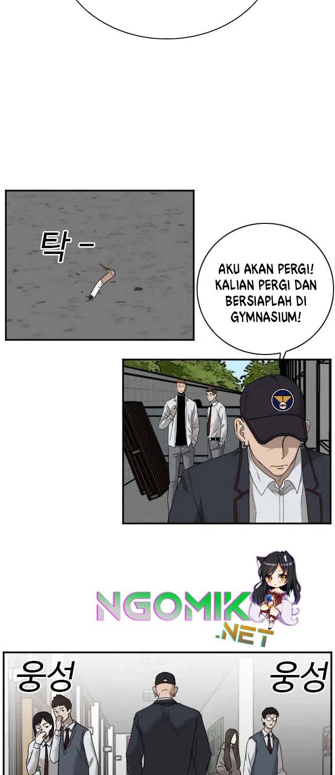 A Bad Person Chapter 23 - halaman 72