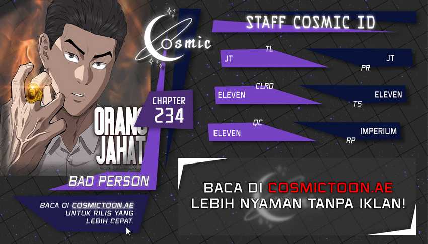 A Bad Person Chapter 234 - halaman 1