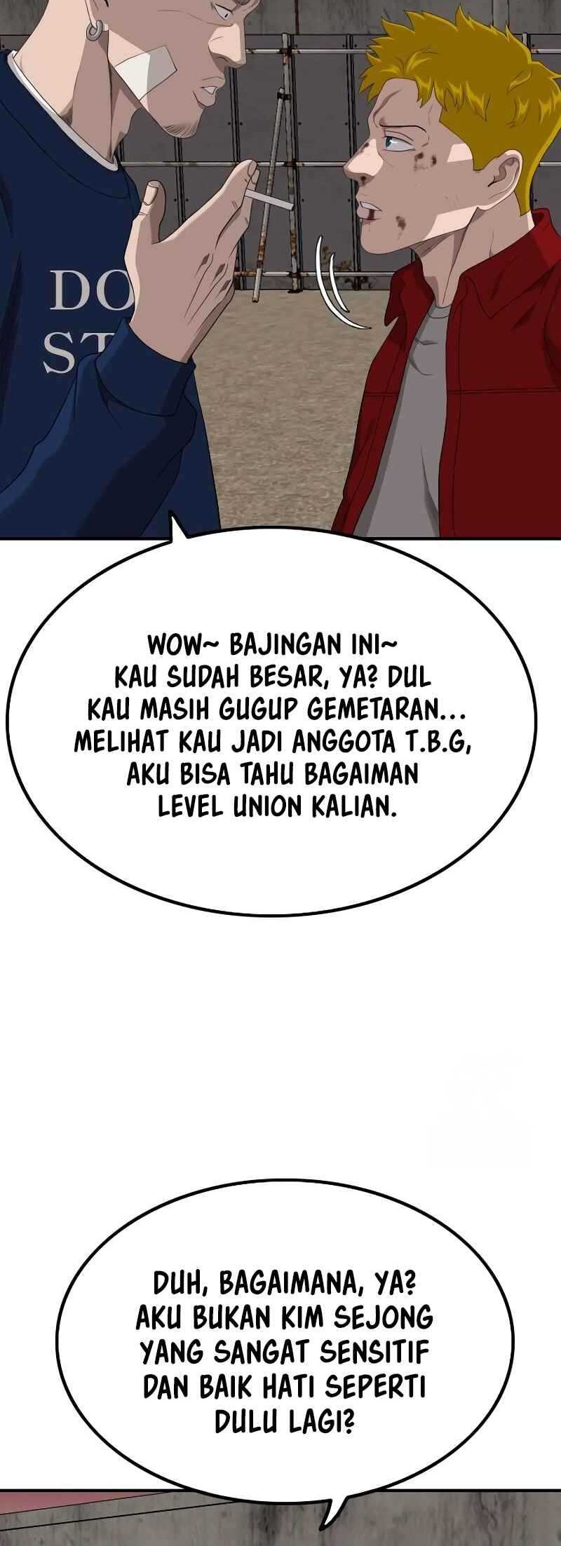 A Bad Person Chapter 234 - halaman 32