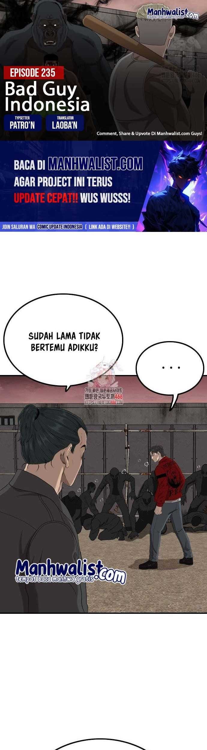 A Bad Person Chapter 235 - halaman 1