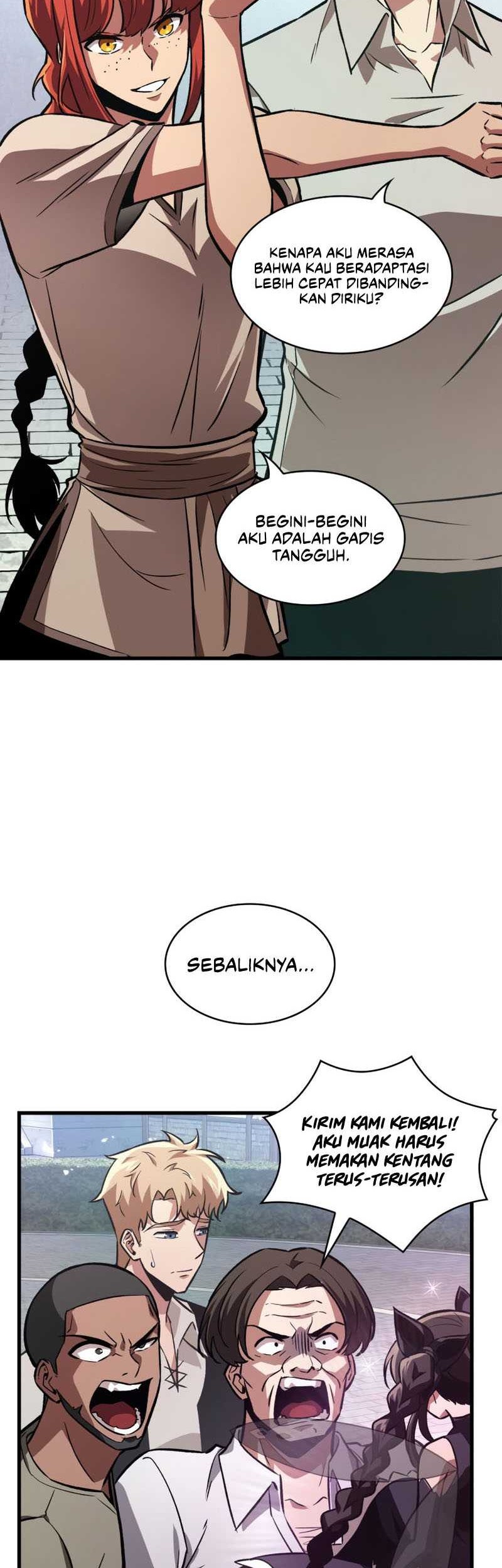 A Bad Person Chapter 238 - halaman 43