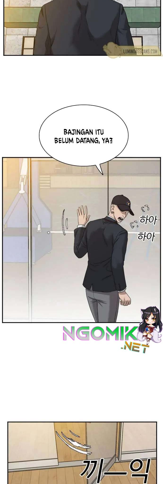 A Bad Person Chapter 24 - halaman 11