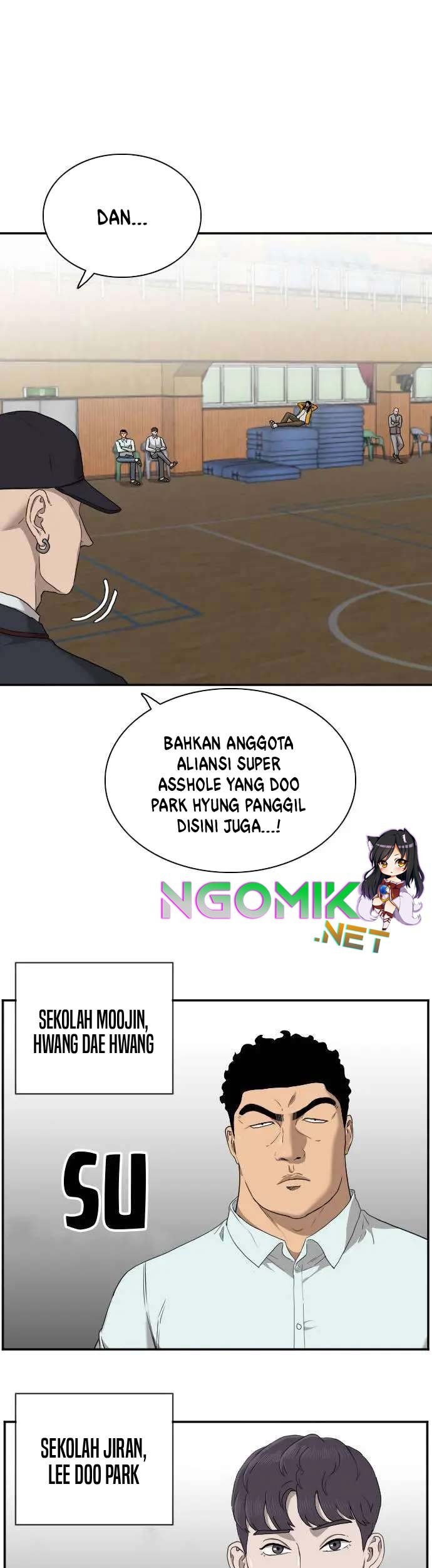 A Bad Person Chapter 24 - halaman 14