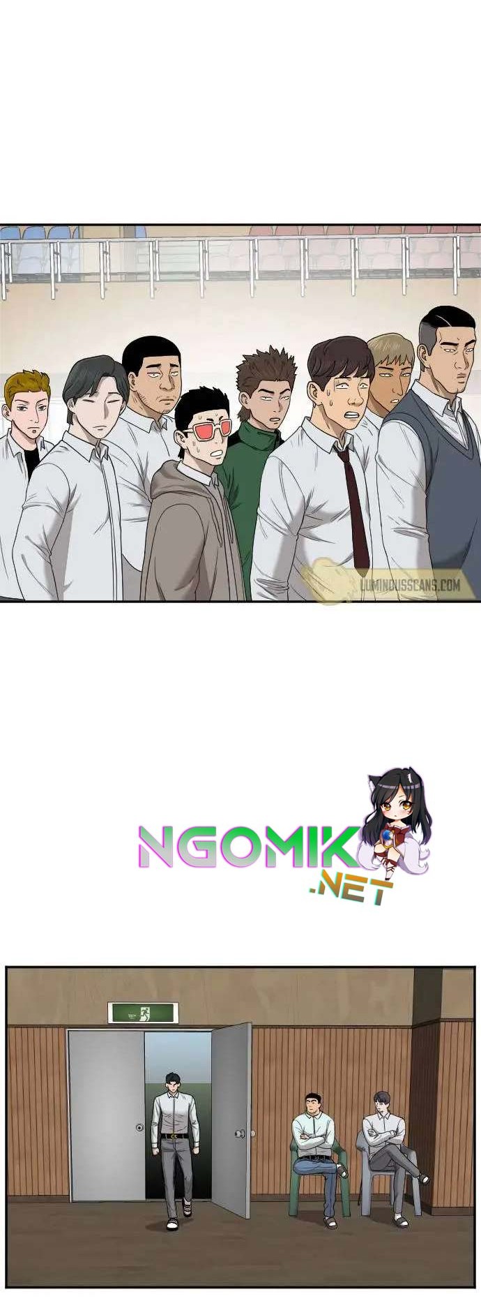 A Bad Person Chapter 24 - halaman 45