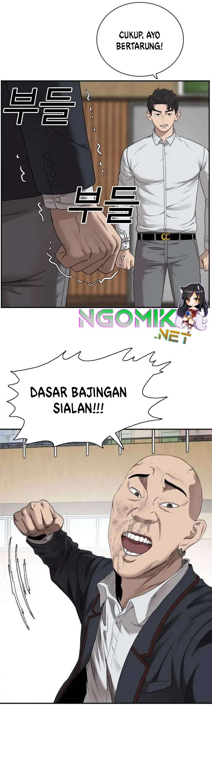 A Bad Person Chapter 24 - halaman 50