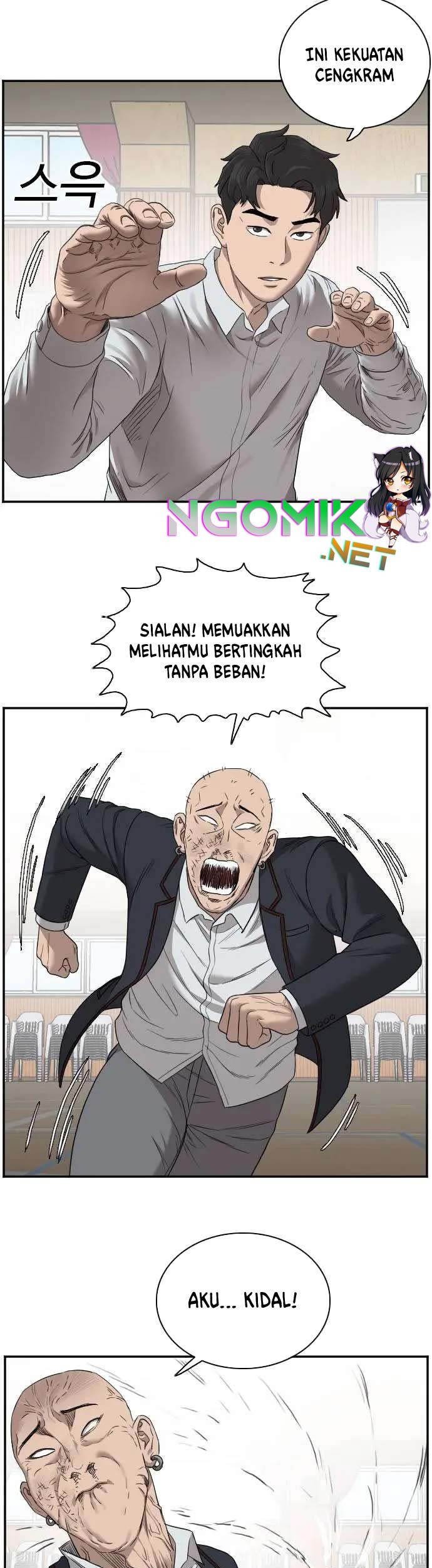 A Bad Person Chapter 24 - halaman 54