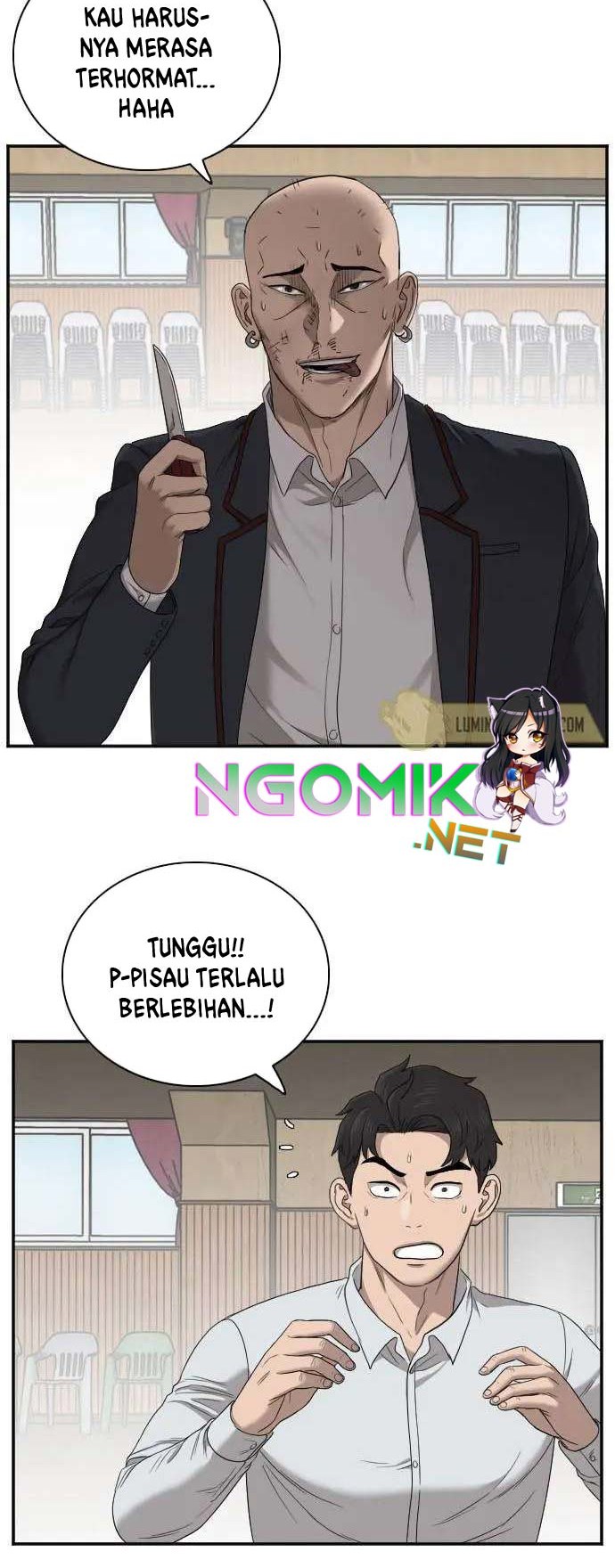 A Bad Person Chapter 24 - halaman 61