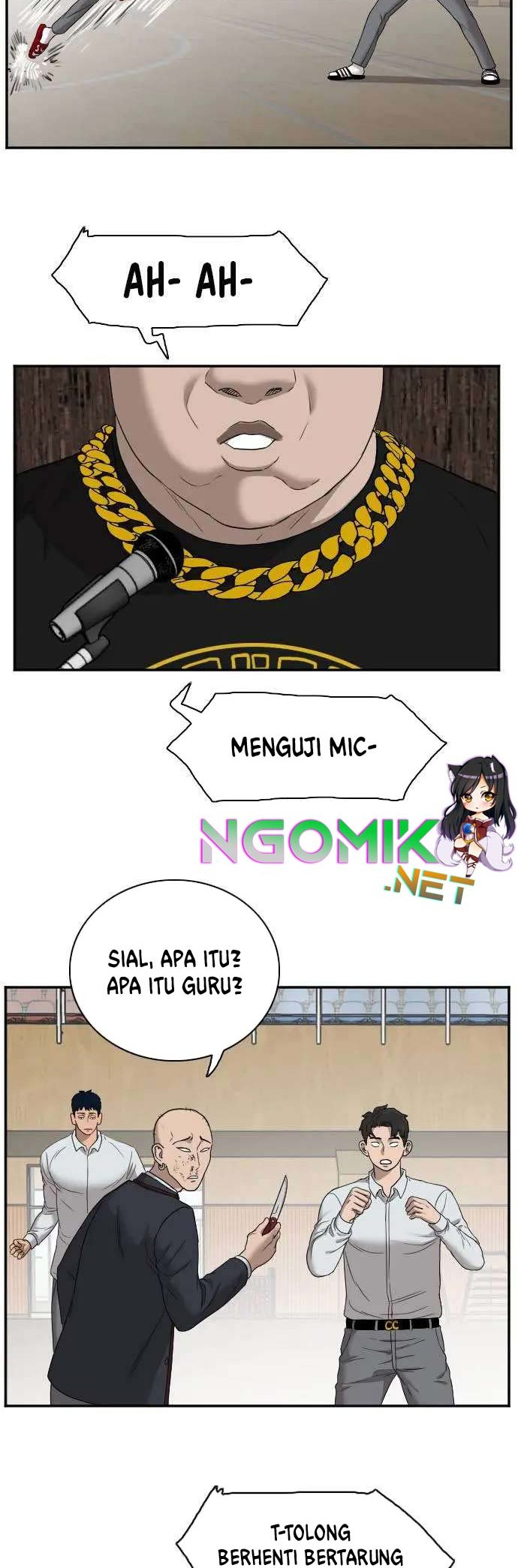 A Bad Person Chapter 24 - halaman 63