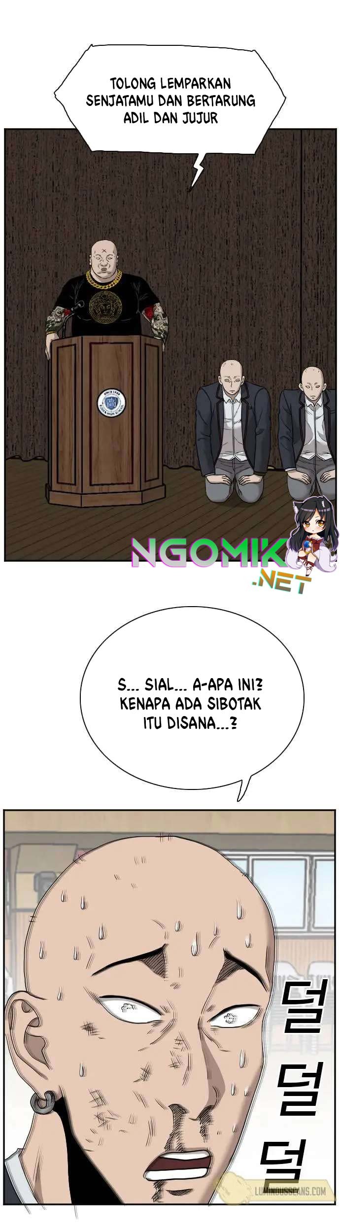A Bad Person Chapter 24 - halaman 66