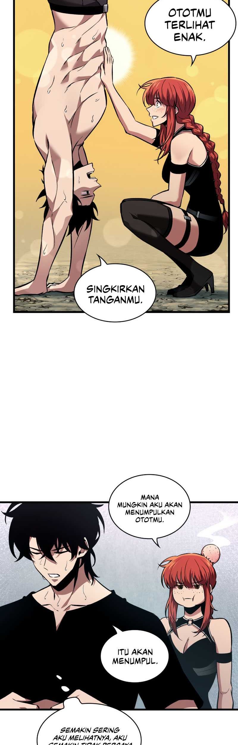 A Bad Person Chapter 247 - halaman 15