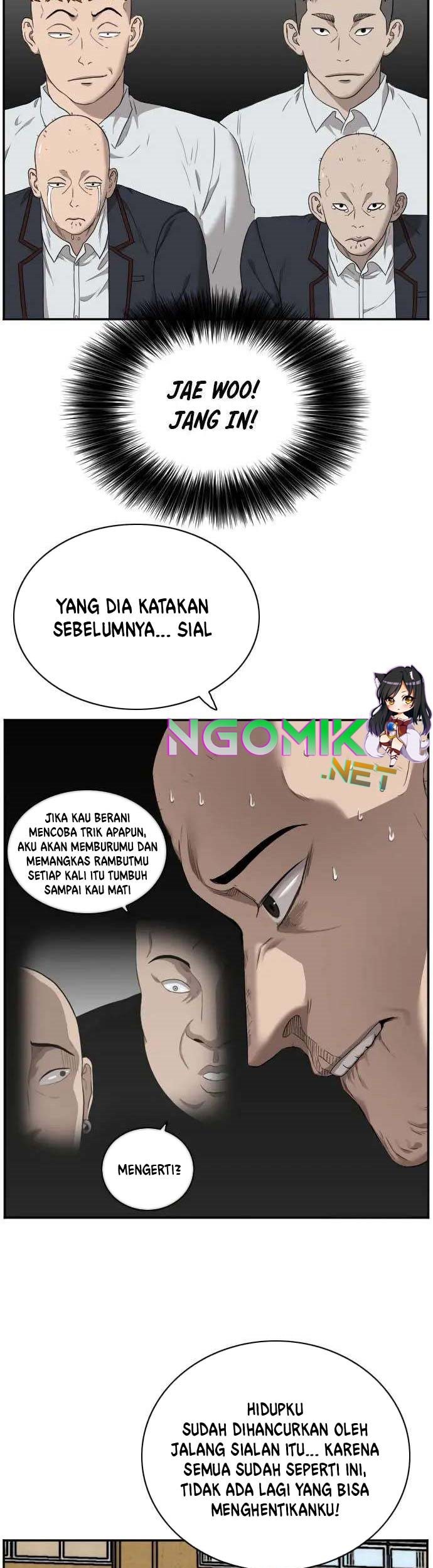 A Bad Person Chapter 25 - halaman 11