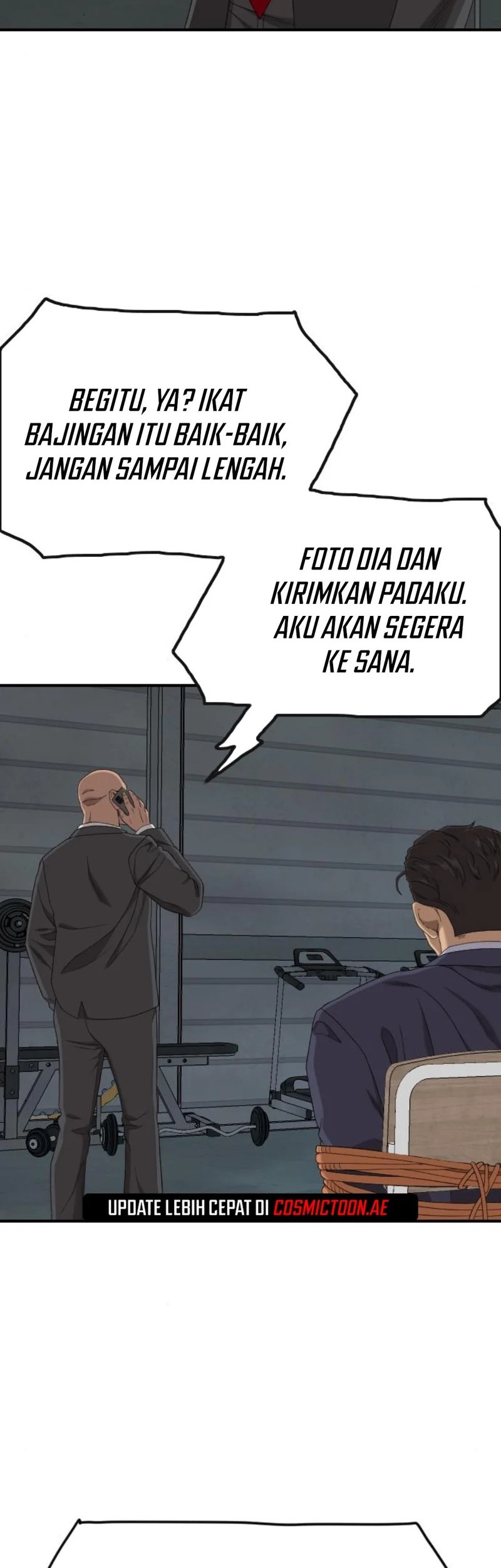 A Bad Person Chapter 252 - halaman 10