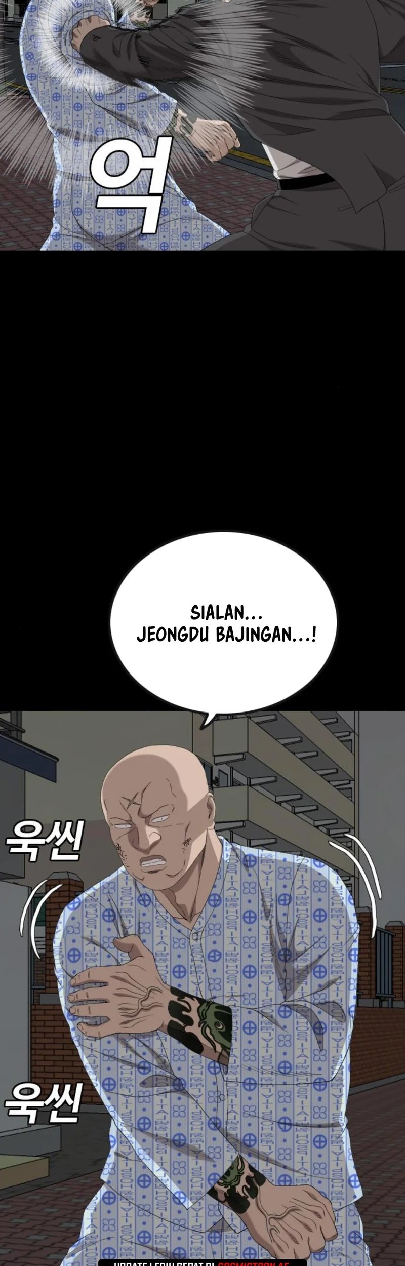 A Bad Person Chapter 252 - halaman 31