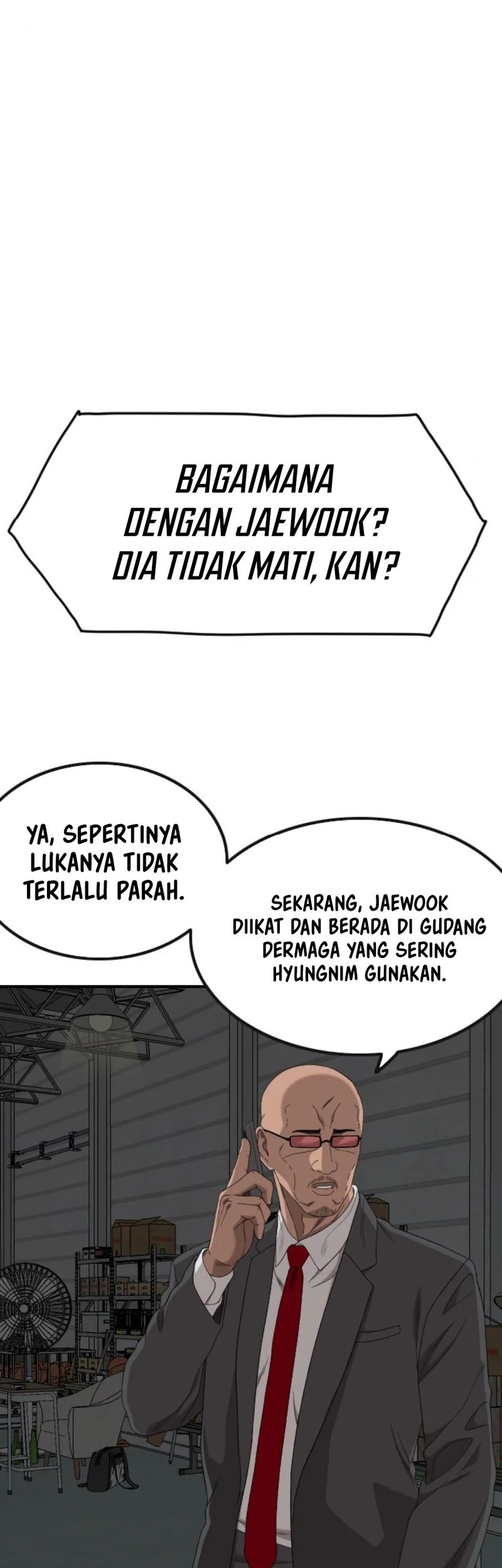A Bad Person Chapter 252 - halaman 9