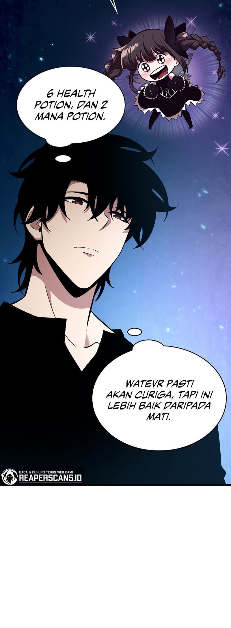 A Bad Person Chapter 258 - halaman 25