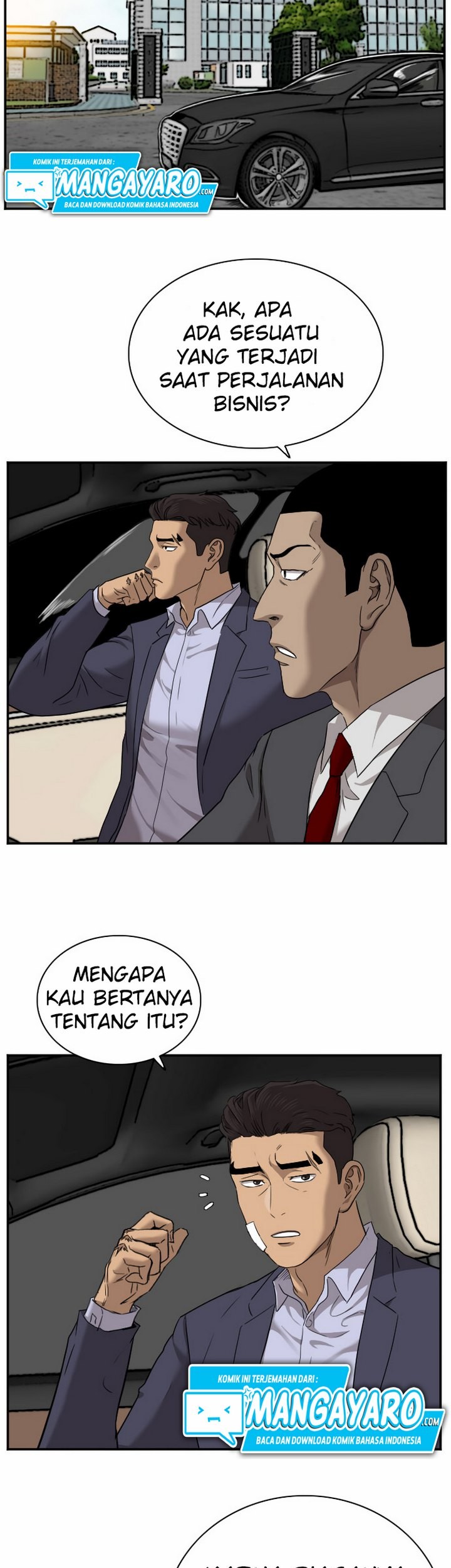 A Bad Person Chapter 26.1 - halaman 10