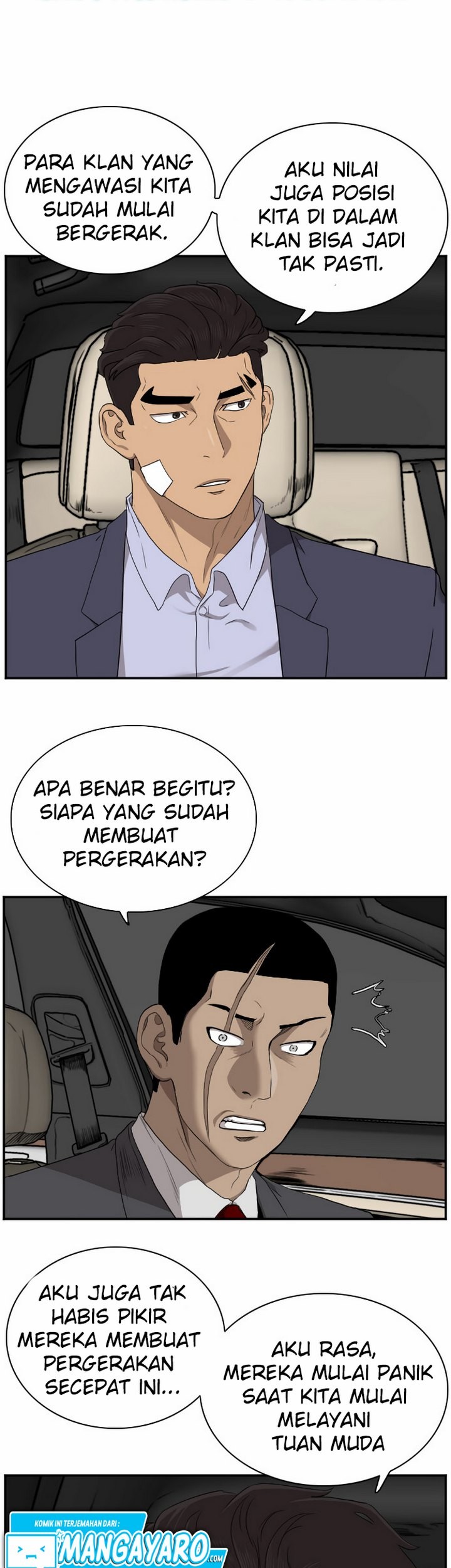 A Bad Person Chapter 26.1 - halaman 16