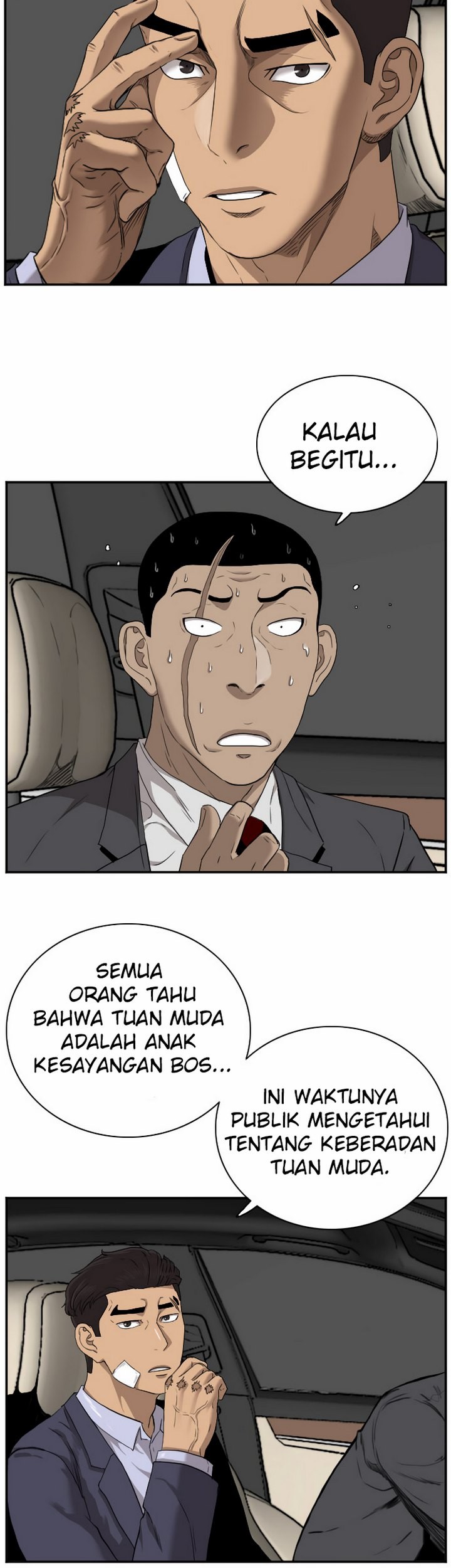 A Bad Person Chapter 26.1 - halaman 18