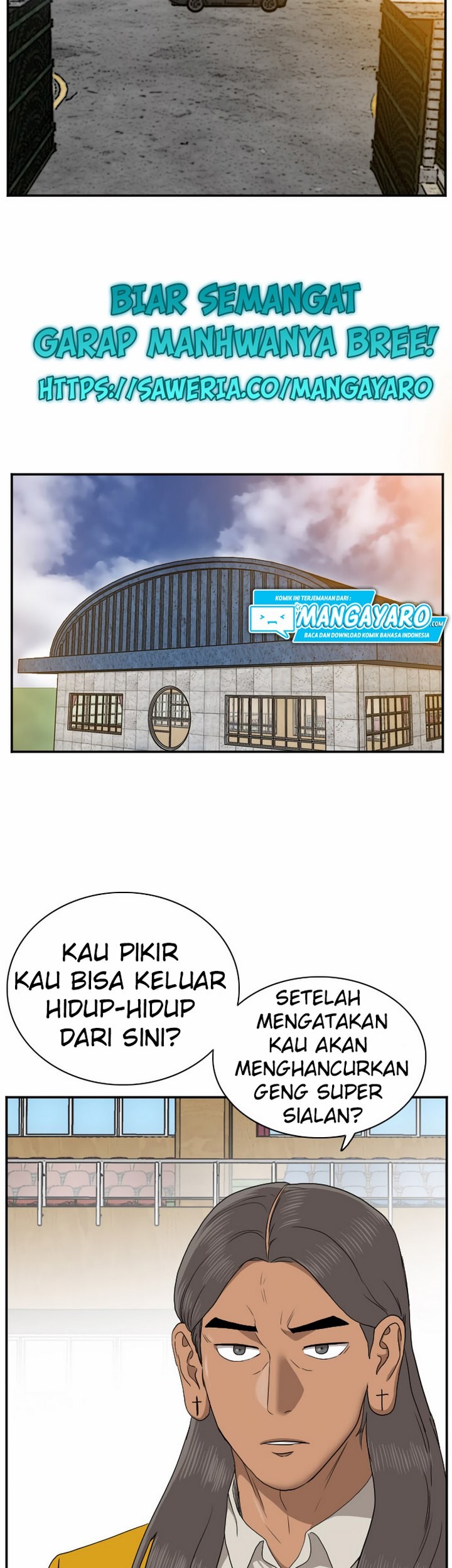 A Bad Person Chapter 26.1 - halaman 22