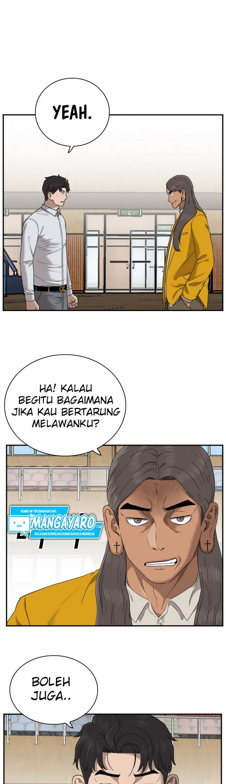 A Bad Person Chapter 26.1 - halaman 24