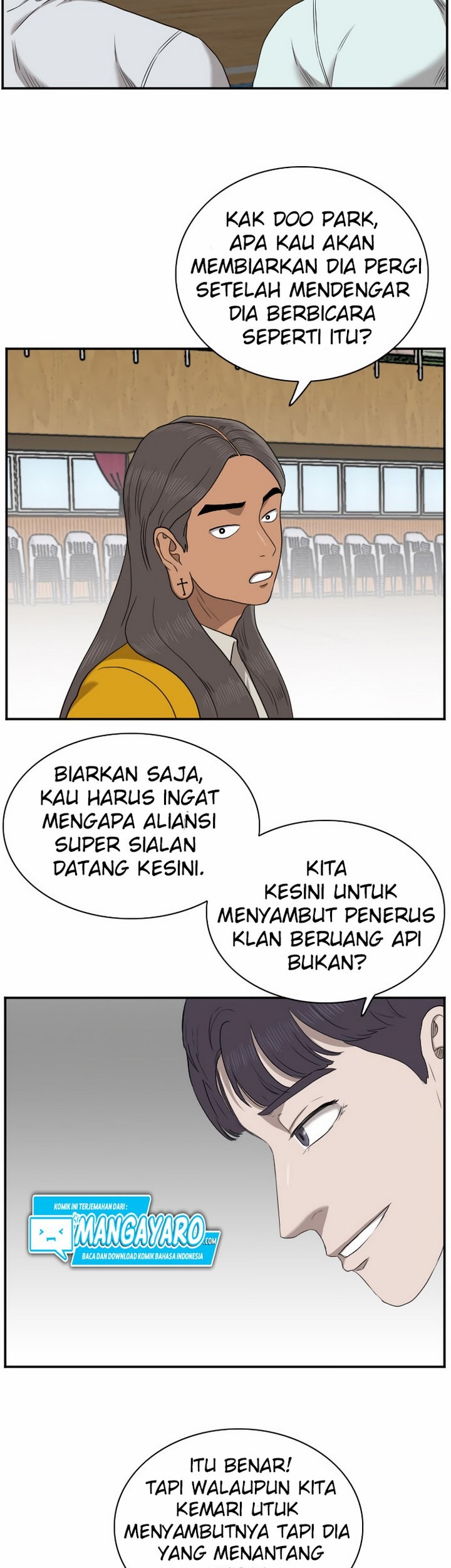 A Bad Person Chapter 26.1 - halaman 28