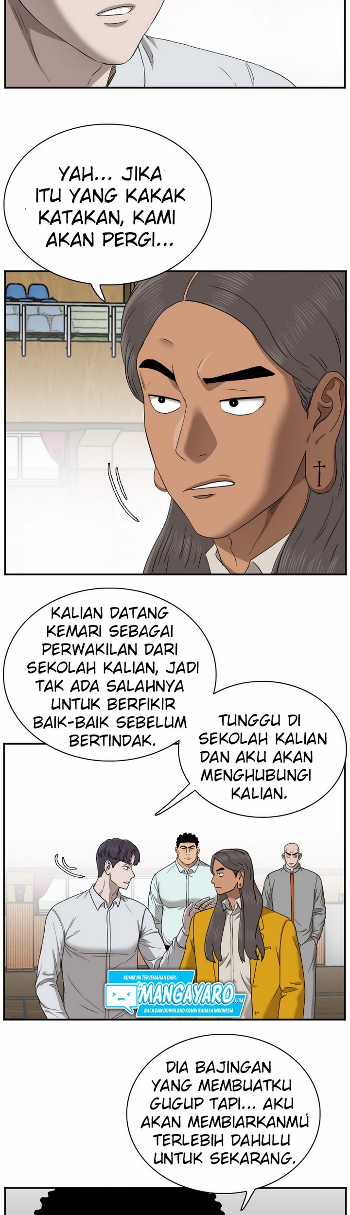 A Bad Person Chapter 26.1 - halaman 32