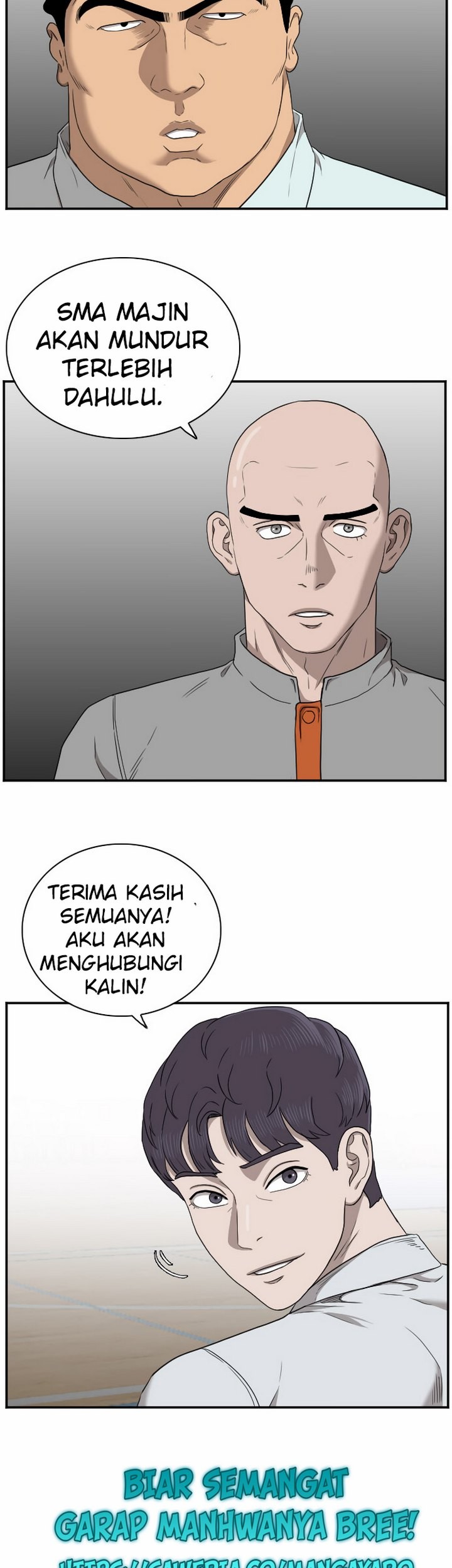 A Bad Person Chapter 26.1 - halaman 34