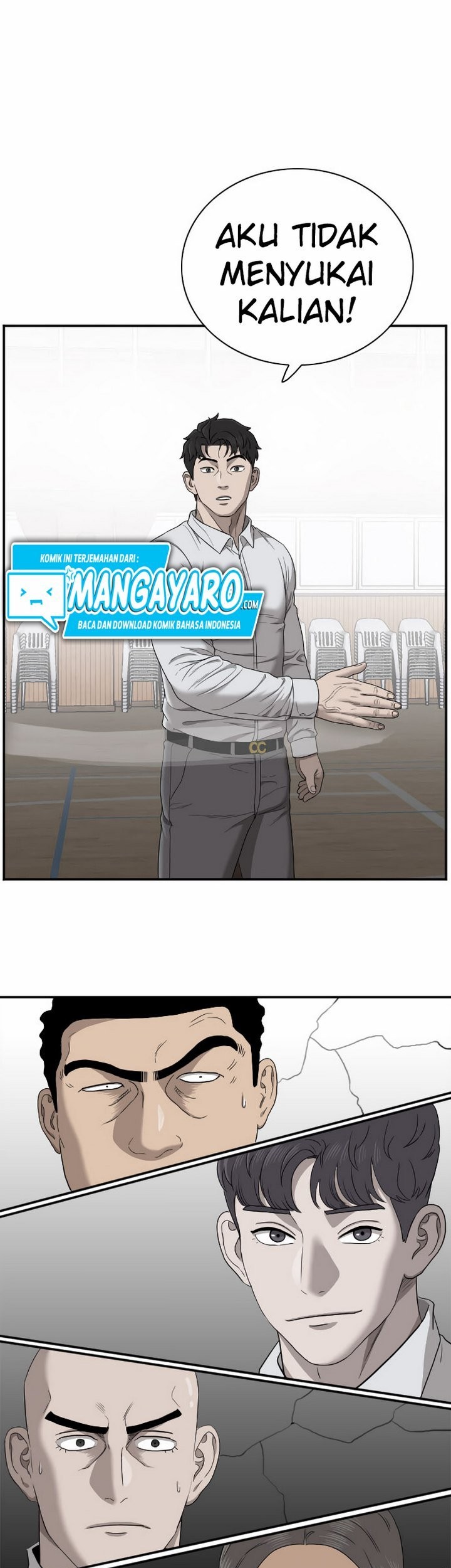 A Bad Person Chapter 26.1 - halaman 4