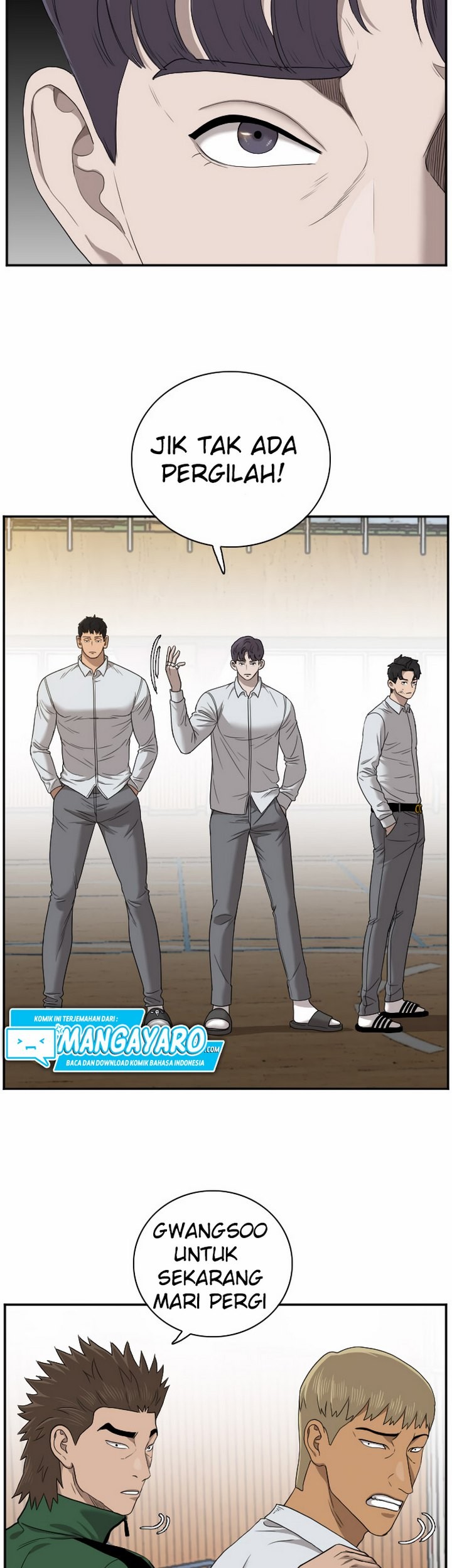 A Bad Person Chapter 26.1 - halaman 42
