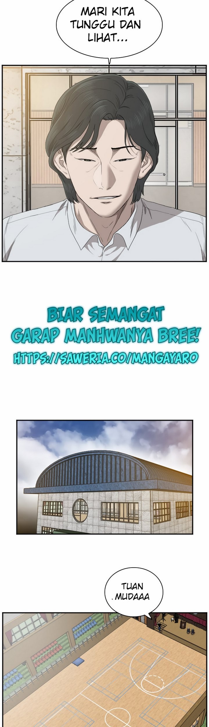 A Bad Person Chapter 26.1 - halaman 50