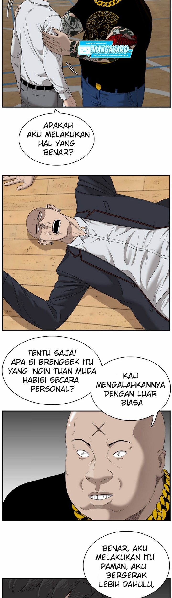 A Bad Person Chapter 26.1 - halaman 54